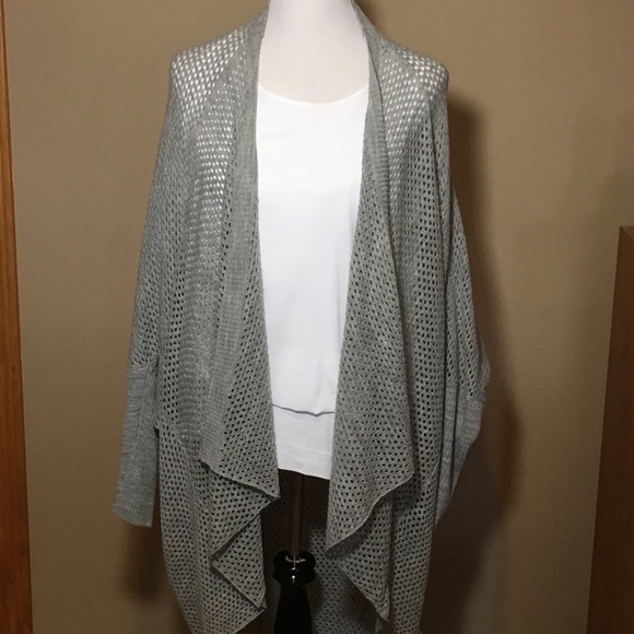 Light grey cardigan. Large. EUG - Picture 1 of 6